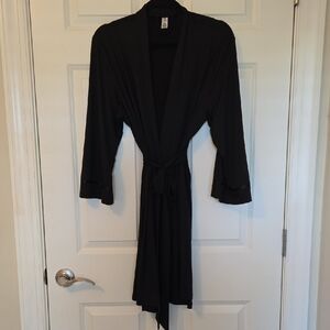 Sophisticated Black Women's Robe